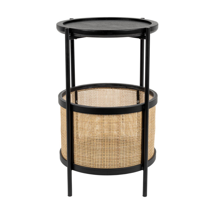 Luxury Furnitures Makoto Tray Top End Table Wayfair